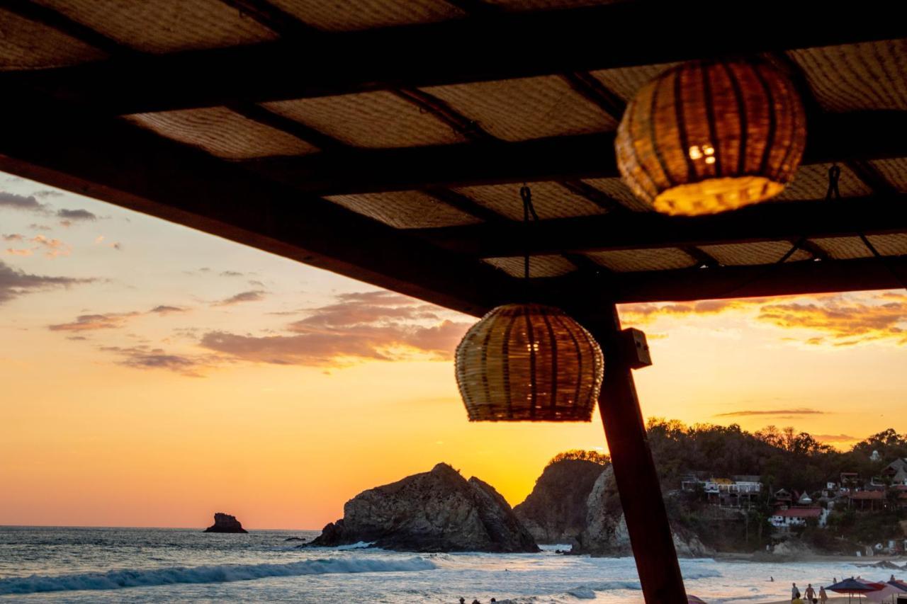 Hotel Playa Зиполите Экстерьер фото